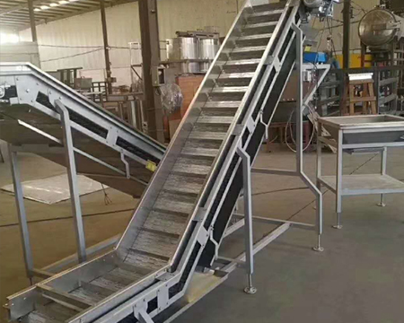 爬坡鏈板輸送機